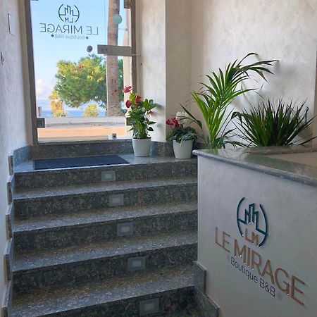 Hotel Le Mirage Boutique Reggio Calabria Exterior foto