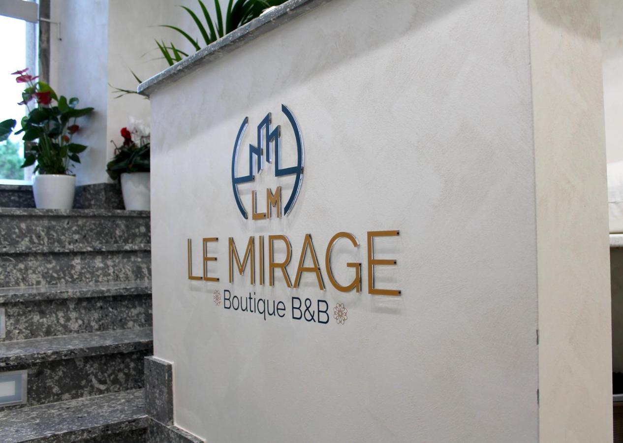 Hotel Le Mirage Boutique Reggio Calabria Exterior foto