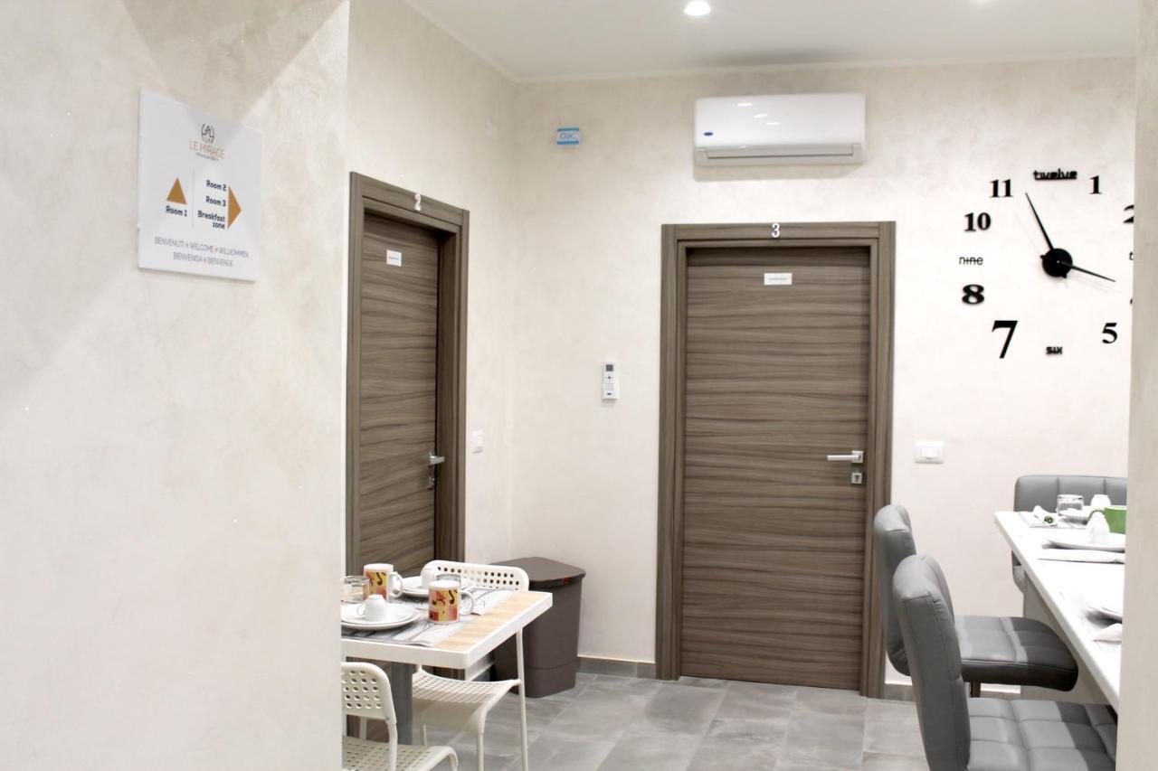 Hotel Le Mirage Boutique Reggio Calabria Exterior foto