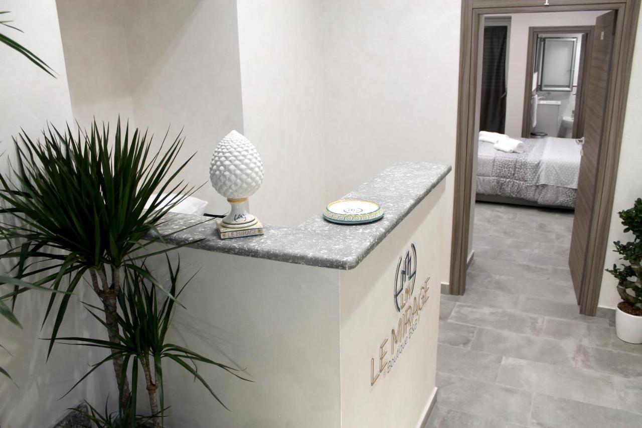 Hotel Le Mirage Boutique Reggio Calabria Exterior foto