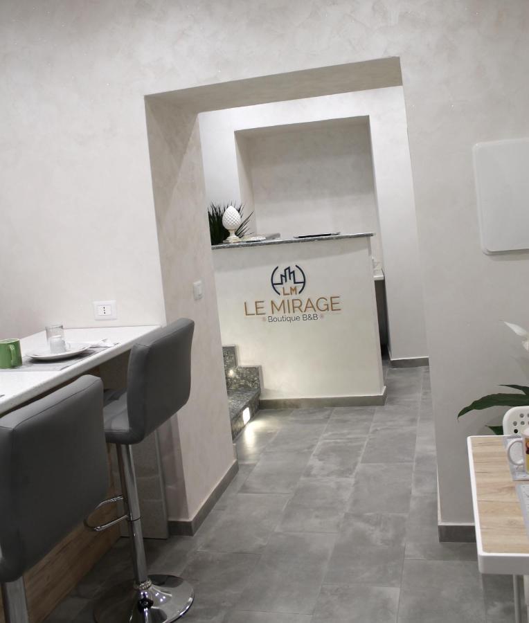 Hotel Le Mirage Boutique Reggio Calabria Exterior foto