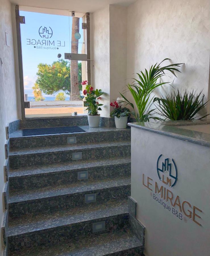 Hotel Le Mirage Boutique Reggio Calabria Exterior foto