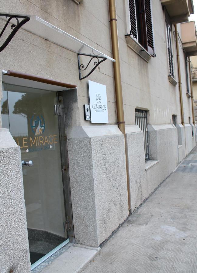 Hotel Le Mirage Boutique Reggio Calabria Exterior foto